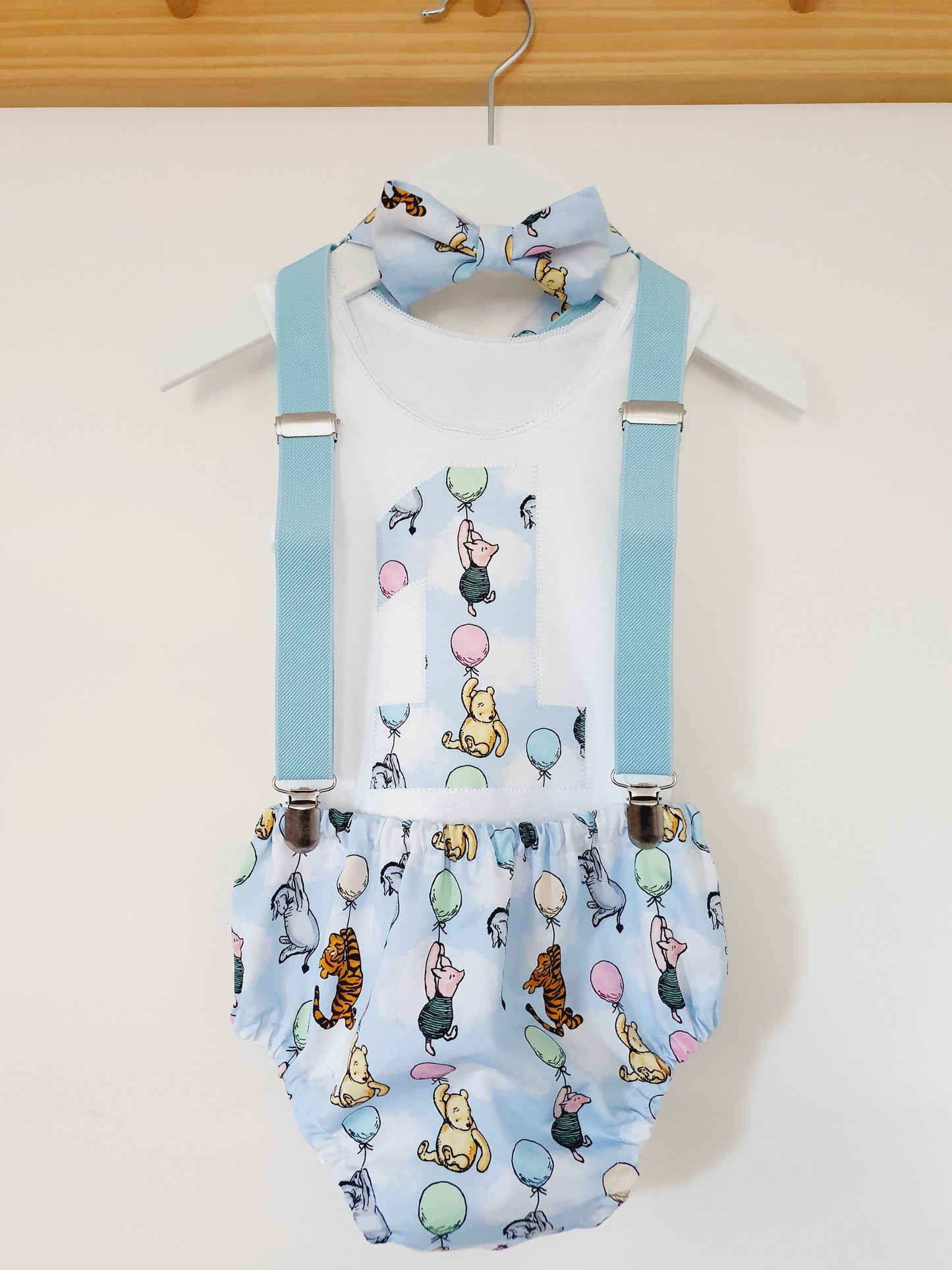 Boys 1st Birthday Outfit, Size 1