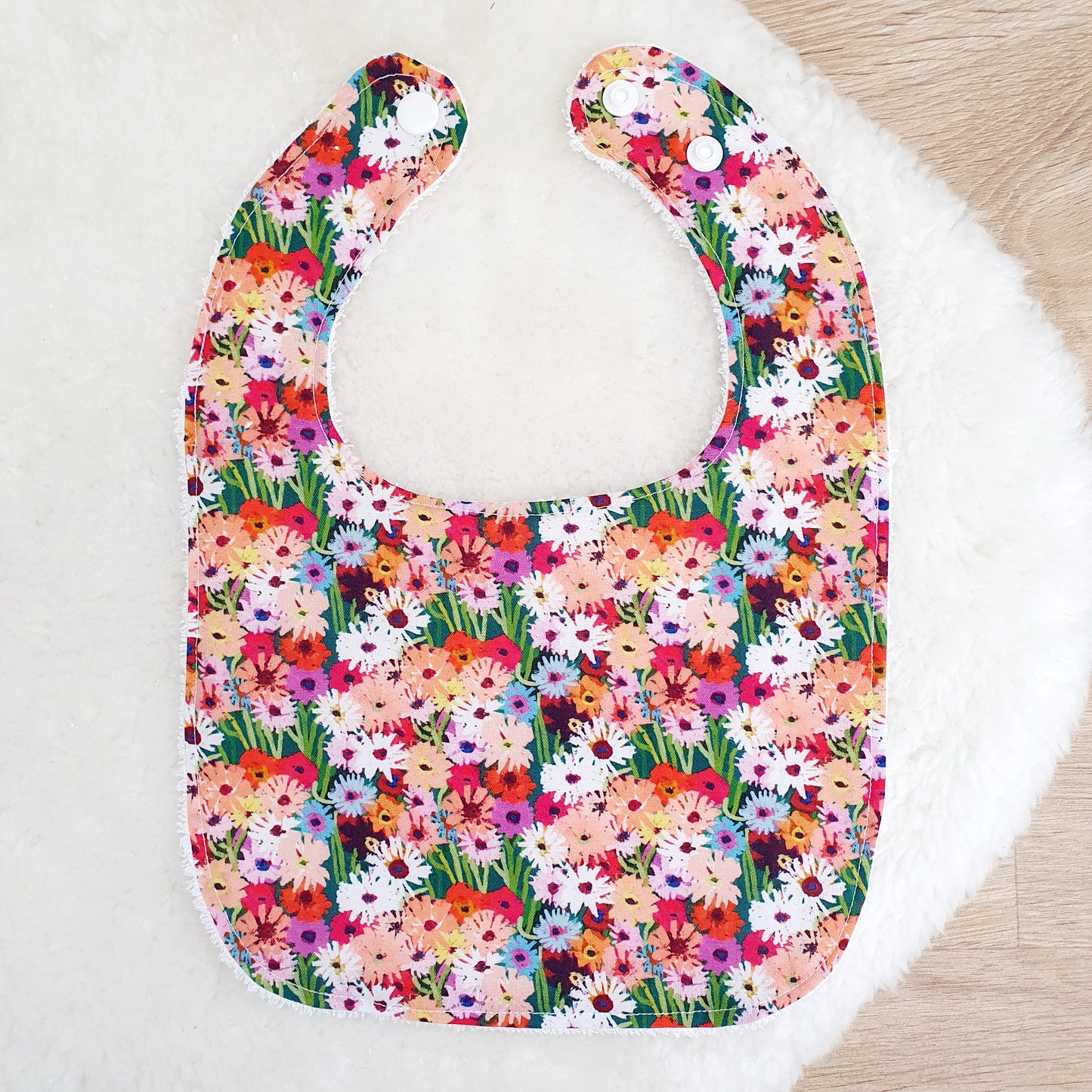 Bib, Handmade Baby Bib, Feeding Bib, Cotton / Bamboo, Ultra Absorbent
