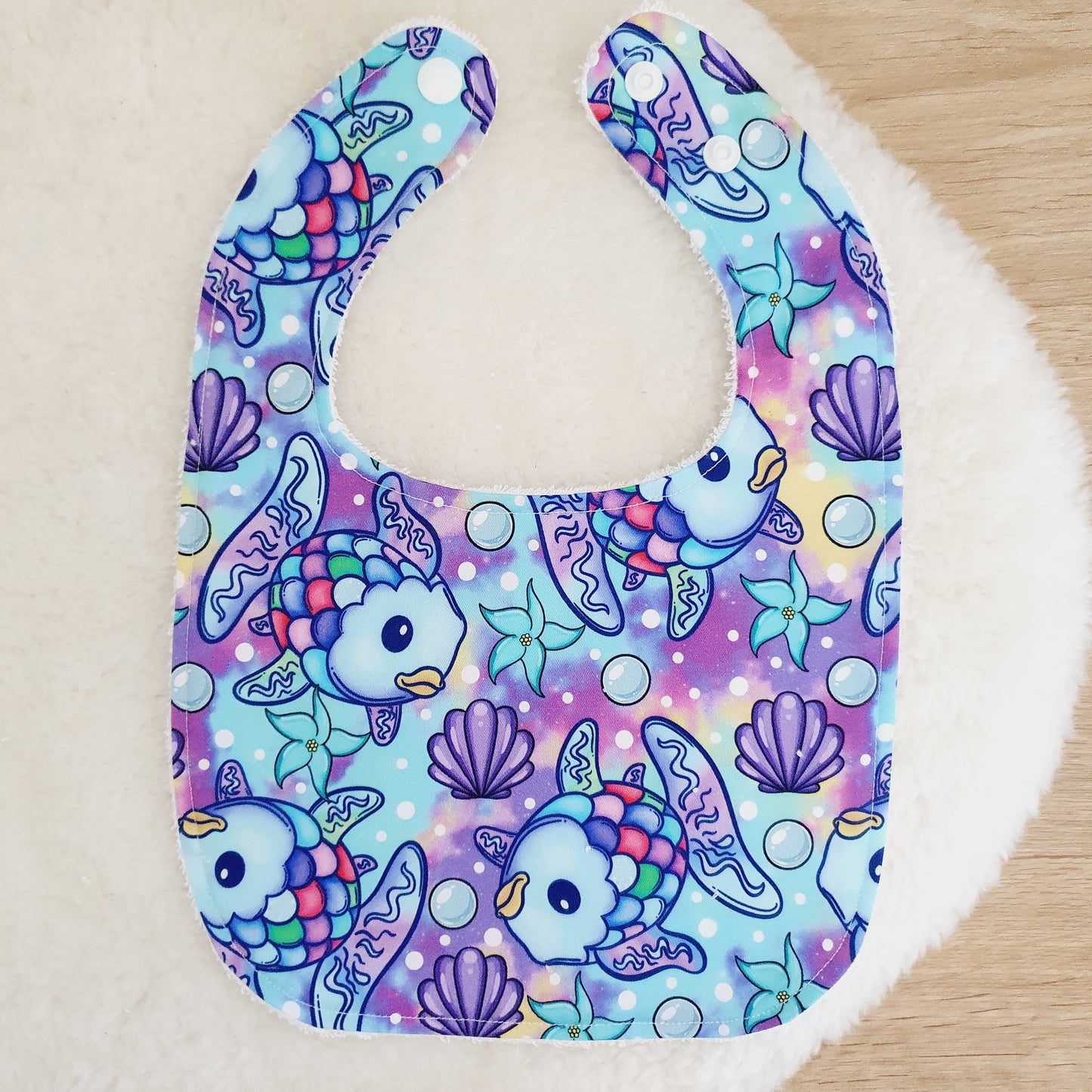Bib, Handmade Baby Bib, Feeding Bib, Cotton / Bamboo, Ultra Absorbent