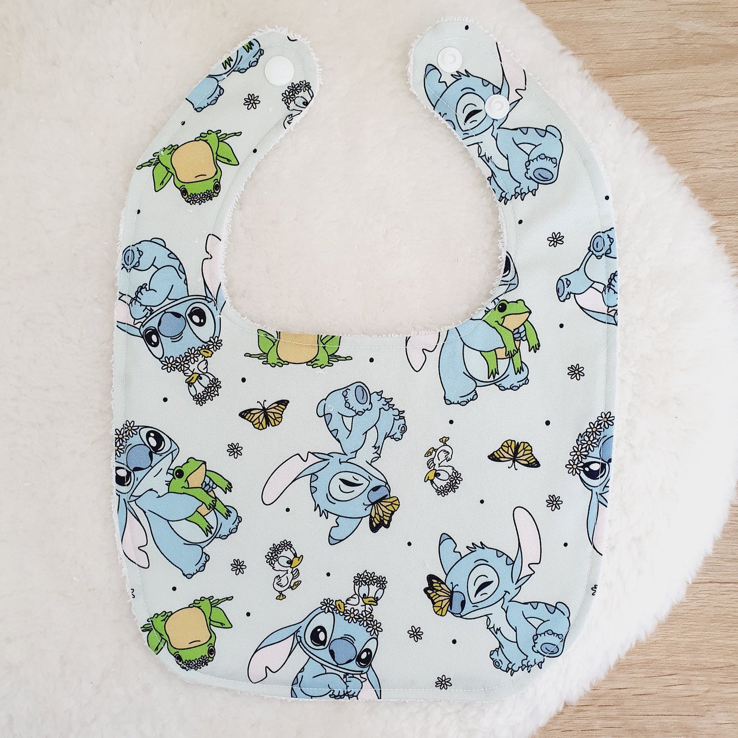 Bib, Handmade Baby Bib, Feeding Bib, Cotton / Bamboo, Ultra Absorbent