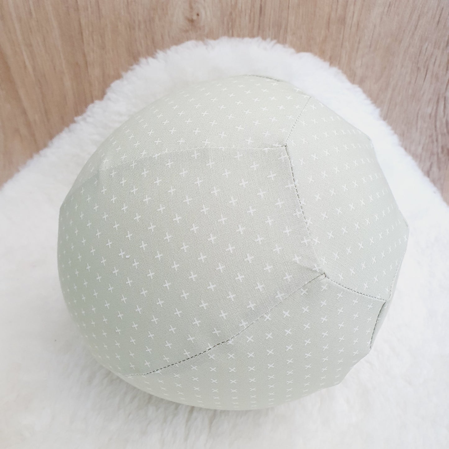 Balloon Ball Cover - Balloon Balls - Handmade Fabric Balloon Cover - SAGE