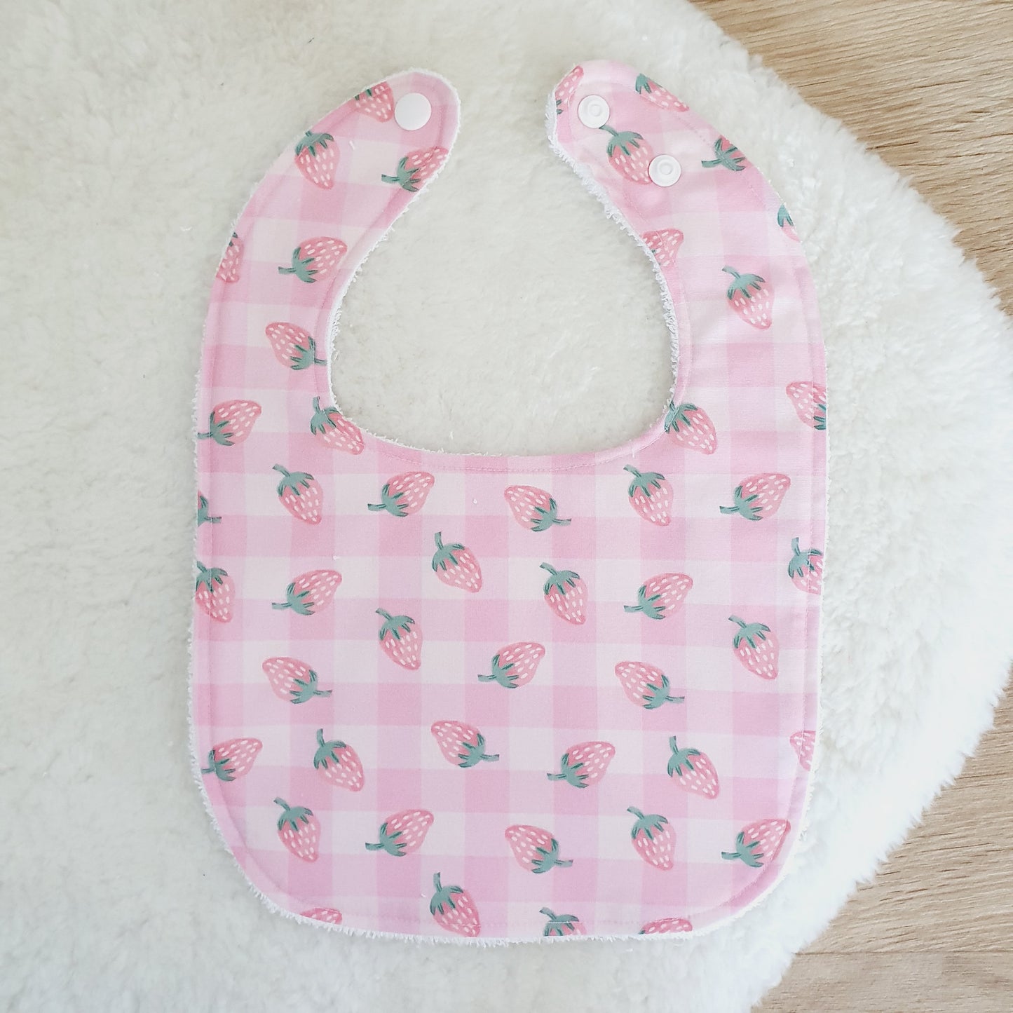 Bib, Handmade Baby Bib, Feeding Bib, Cotton / Bamboo, Ultra Absorbent