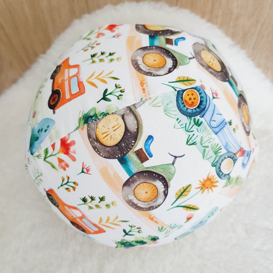 Balloon Ball Cover - Balloon Balls - Handmade Fabric Balloon Cover