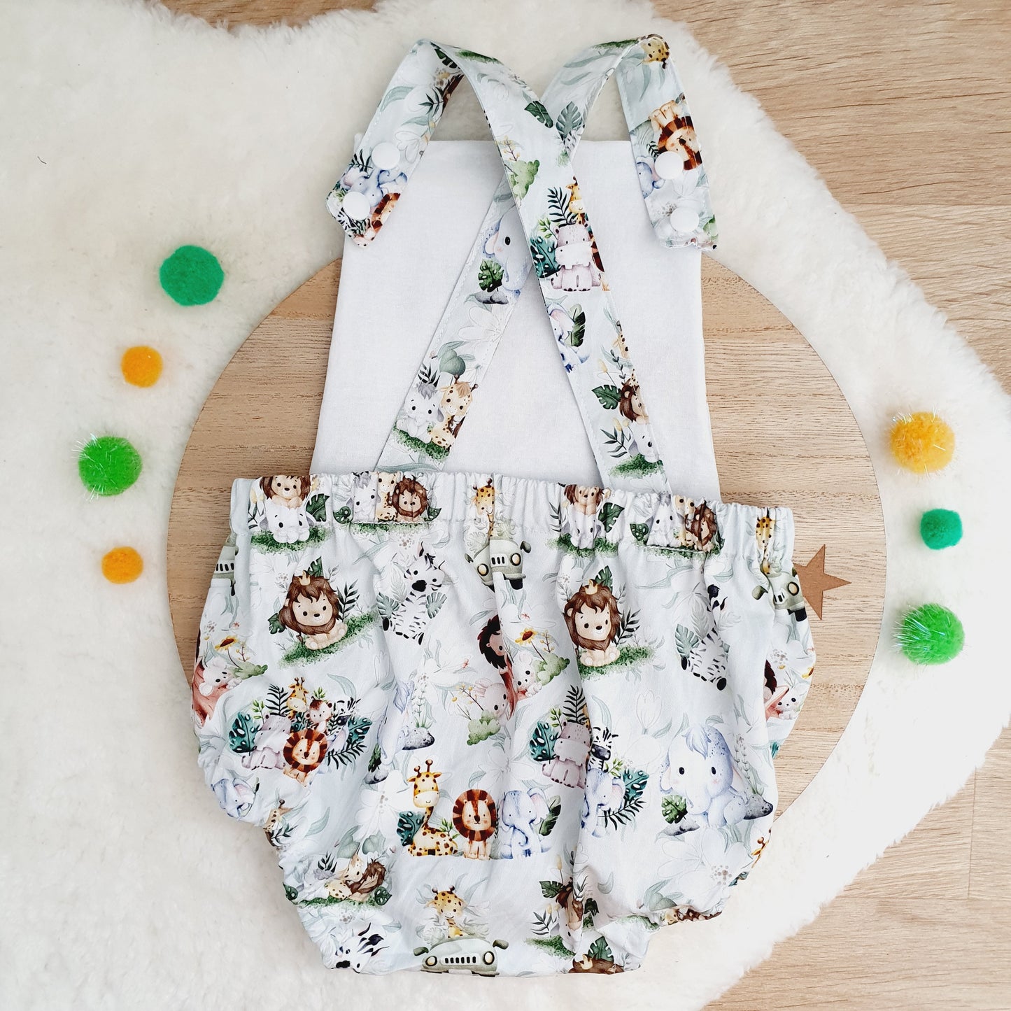 Baby / Toddler Handmade Romper, Size 1