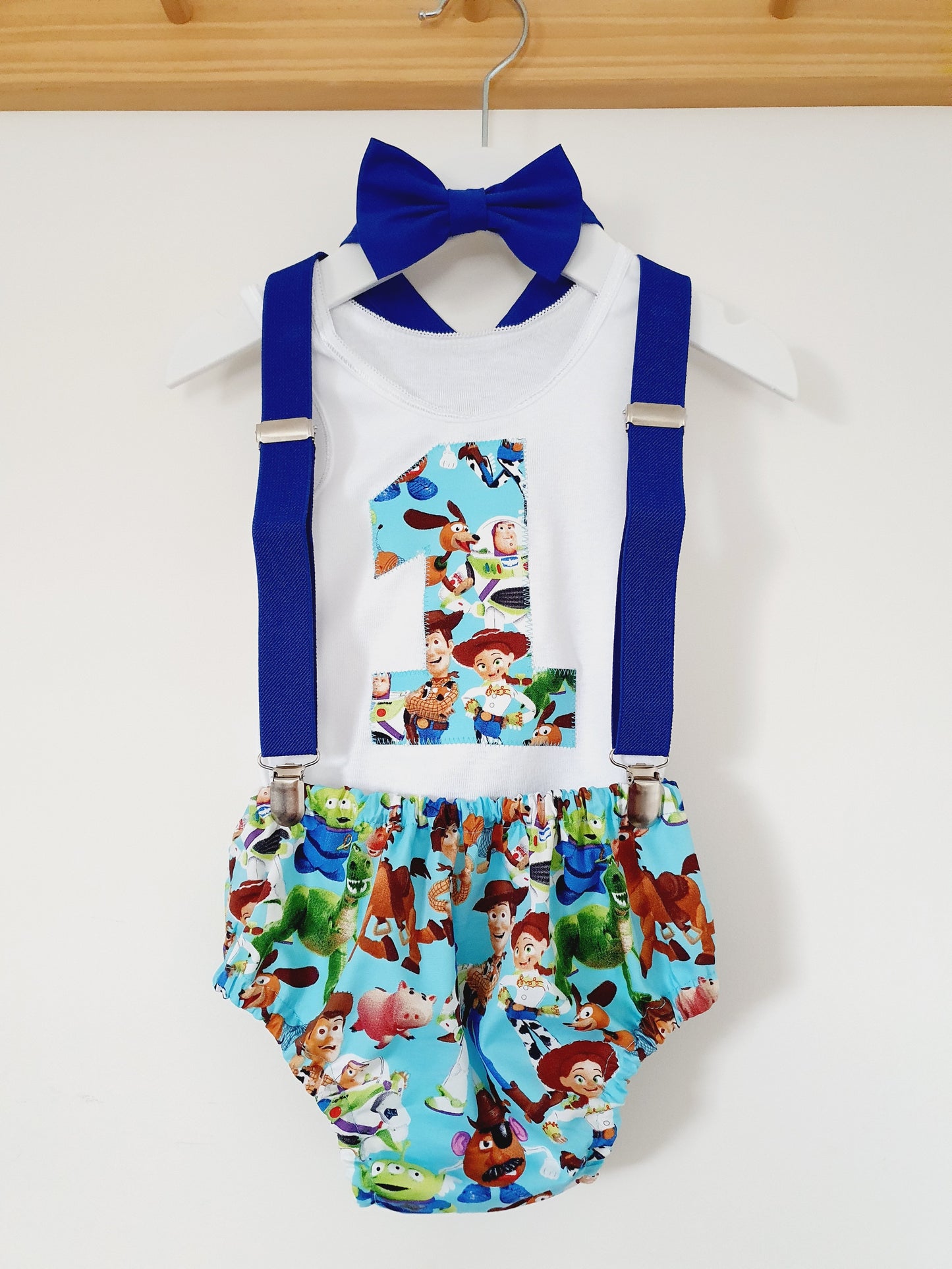 Boys 1st Birthday Outfit, Size 1
