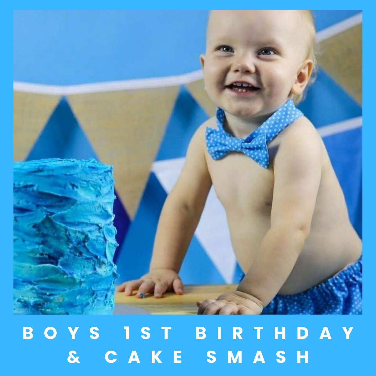 Boys 1st Birthday & Cake Smash Outfits