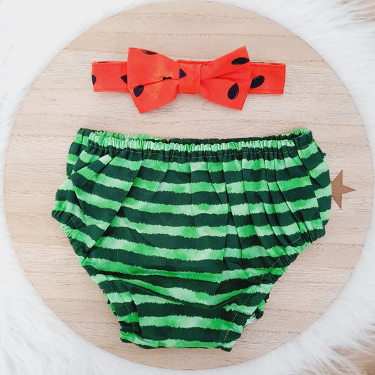 Watermelon Boys Cake Smash Outfit, First Birthday Outfit, Size 0, 2 Piece Set, WATERMELON