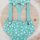 Boys Cake Smash Outfit, First Birthday Outfit, Size 0, 3 Piece Set - SPEARMINT