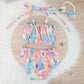 Paddle Pop Girls 1st Birthday - Cake Smash Outfit, Size 0