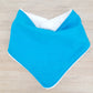 Bandana Dribble Bib - Bamboo Backed Ultra Absorbent Bib - MARINE