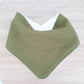 Bandana Dribble Bib - Bamboo Backed Ultra Absorbent Bib - CAMO