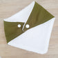Bandana Dribble Bib - Bamboo Backed Ultra Absorbent Bib - CAMO