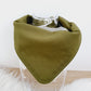 Bandana Dribble Bib - Bamboo Backed Ultra Absorbent Bib - CAMO