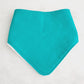 Jade Bandana Dribble Bib - Bamboo Backed Ultra Absorbent Bib