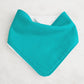 Jade Bandana Dribble Bib - Bamboo Backed Ultra Absorbent Bib