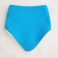Bandana Dribble Bib - Bamboo Backed Ultra Absorbent Bib - MARINE