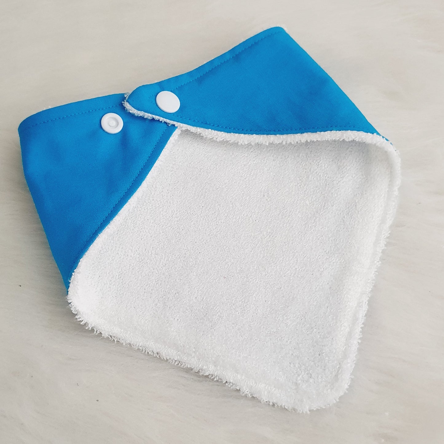 Bandana Dribble Bib - Bamboo Backed Ultra Absorbent Bib - MARINE