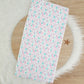 Burp Cloth | Baby Burp Cloths | Baby Shower Gift | Bamboo Backed Ultra Absorbent Towelling - RAINDROPS