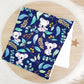 Burp Cloth | Baby Burp Cloths | Baby Shower Gift | Bamboo Backed Ultra Absorbent Towelling - KOALA