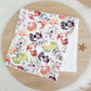 Burp Cloth | Baby Burp Cloths | Baby Shower Gift | Bamboo Backed Ultra Absorbent Towelling - AUSTRALIAN ANIMALS