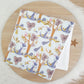 Burp Cloth | Baby Burp Cloths | Baby Shower Gift | Bamboo Backed Ultra Absorbent Towelling - KOALAS