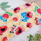 Burp Cloth | Baby Burp Cloths | Baby Shower Gift | Bamboo Backed Ultra Absorbent Towelling - ELMO