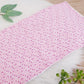 Burp Cloth | Baby Burp Cloths | Baby Shower Gift | Bamboo Backed Ultra Absorbent Towelling - PINK / PURPLE