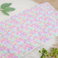 Burp Cloth | Baby Burp Cloths | Baby Shower Gift | Bamboo Backed Ultra Absorbent Towelling - HEARTS