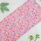 Burp Cloth | Baby Burp Cloths | Baby Shower Gift | Bamboo Backed Ultra Absorbent Towelling - FLORAL