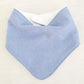 CHAMBRAY REGATTA Bandana Dribble Bib - Bamboo Backed Ultra Absorbent Bib