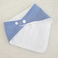 CHAMBRAY REGATTA Bandana Dribble Bib - Bamboo Backed Ultra Absorbent Bib