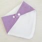 CHAMBRAY ORCHID Bandana Dribble Bib - Bamboo Backed Ultra Absorbent Bib