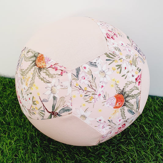 POSSUM - Balloon Ball Cover - Balloon Balls - Sensory Baby / Toddler / Kids Balloon Play - Handmade Fabric Balloon Cover
