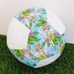 TINKERBELL print - Balloon Ball Cover - Balloon Balls - Sensory Baby / Toddler / Kids Balloon Play - Handmade Fabric Balloon Cover