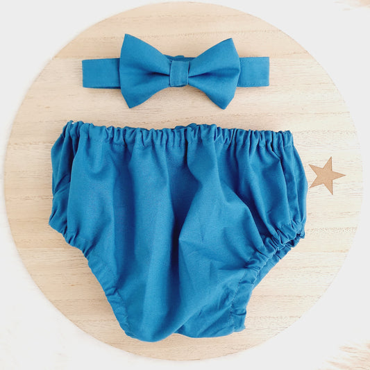 TEAL Boys Cake Smash Outfit, Size 0