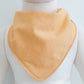 CHAMBRAY GOLD Bandana Dribble Bib - Bamboo Backed Ultra Absorbent Bib