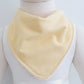 CHAMBRAY DAFFODIL Bandana Dribble Bib - Bamboo Backed Ultra Absorbent Bib