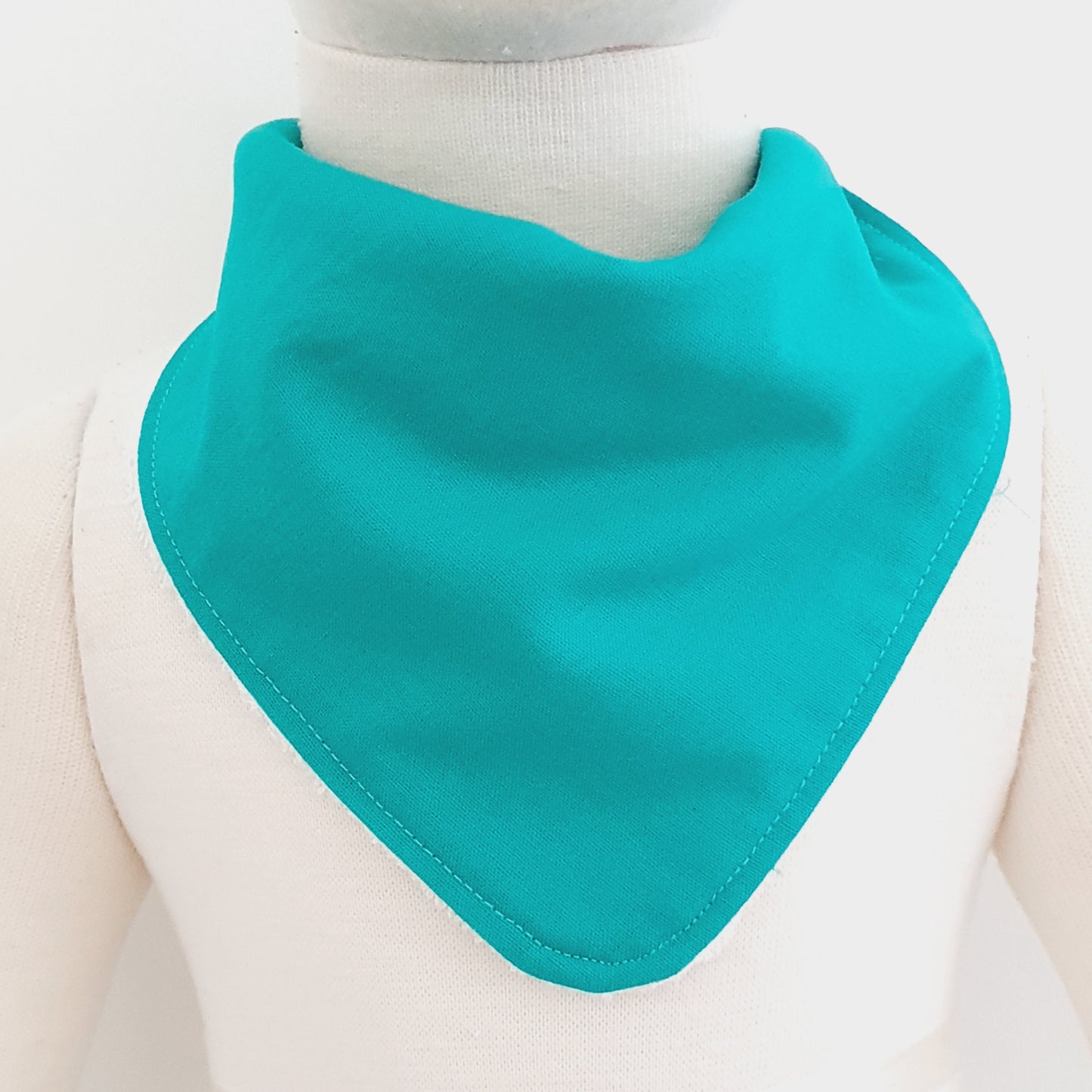 Jade Bandana Dribble Bib - Bamboo Backed Ultra Absorbent Bib