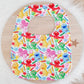 Bib, Handmade Baby Bib, Large Feeding Bib - Sesame Street
