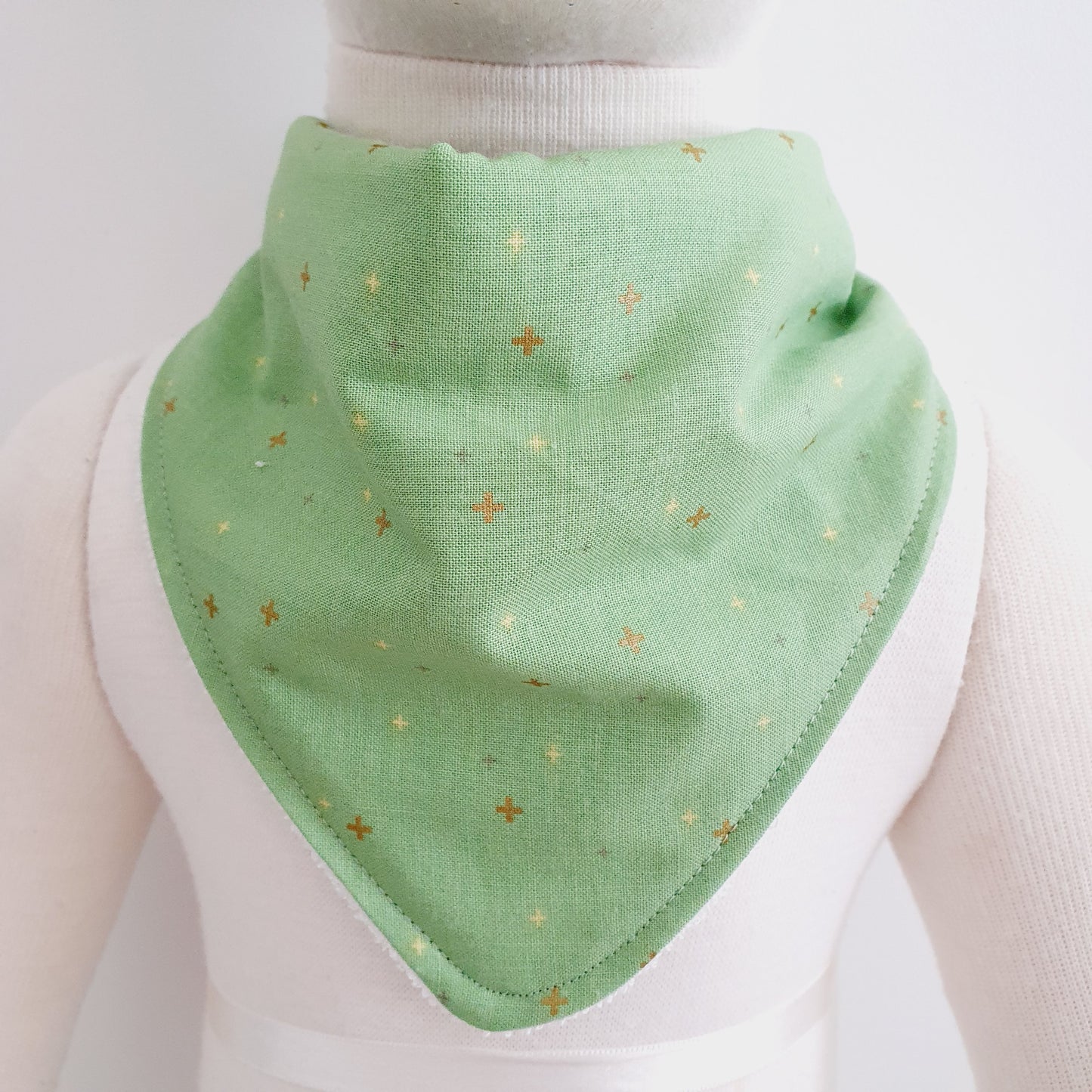 FERN Bandana Dribble Bib - Bamboo Backed Ultra Absorbent Bib