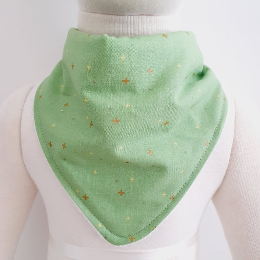 FERN Bandana Dribble Bib - Bamboo Backed Ultra Absorbent Bib