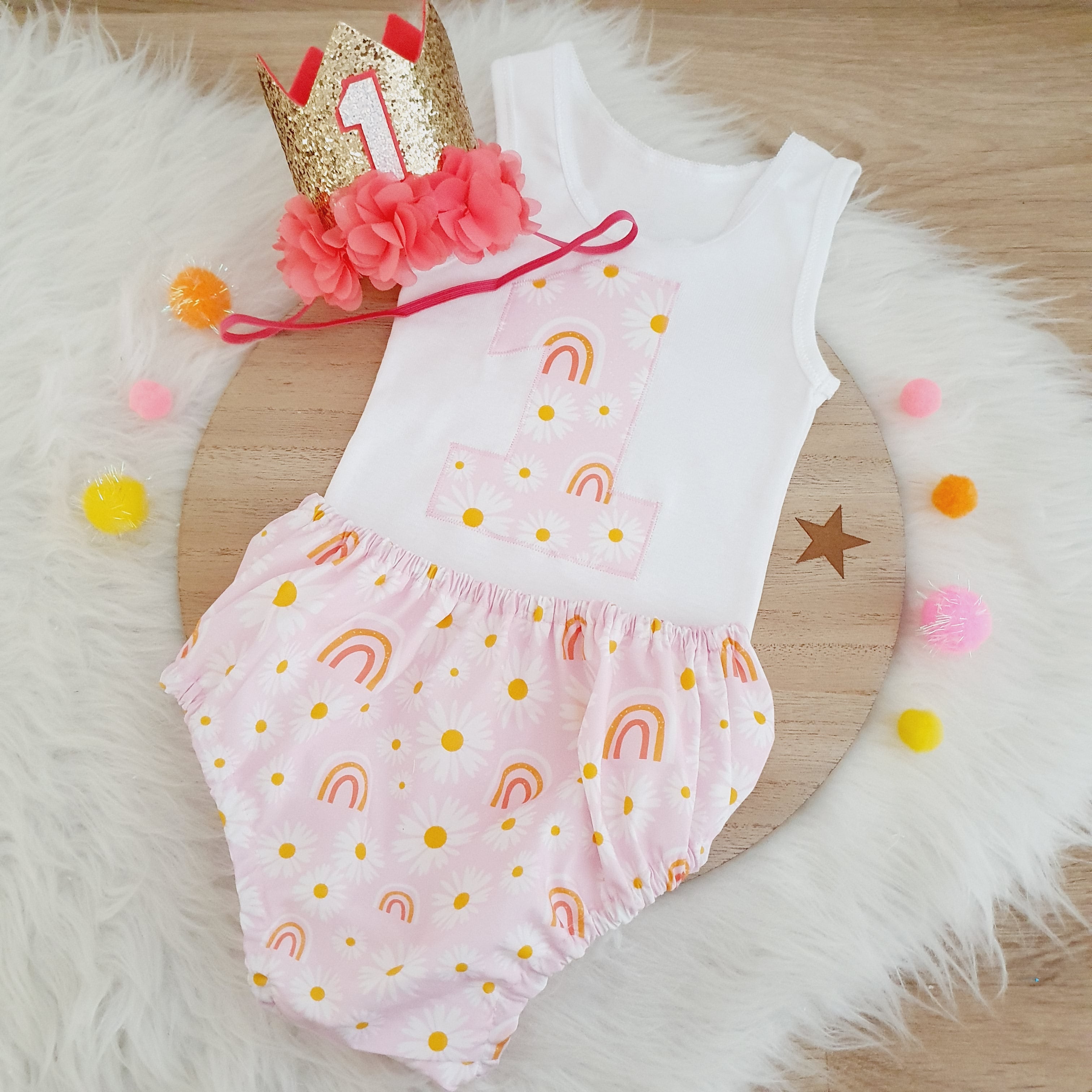 1st birthday cake smash outfit girl online