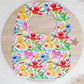 Sesame Street Bib, Handmade Baby Bib, Large Feeding Bib