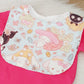 Sanrio Bib, Handmade Baby Bib, Feeding Bib