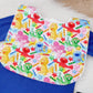 Bib, Handmade Baby Bib, Large Feeding Bib - Sesame Street