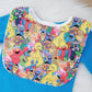 Sesame Street Bib, Handmade Baby Bib, Feeding Bib