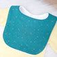 Pine Bib, Handmade Baby Bib, Feeding Bib