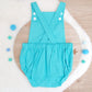 BLUE / GREEN Baby Romper, Size 1