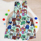 PAW PATROL print Overalls, Baby Overalls, Short Leg Romper, Size 1