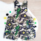 TRACTOR print Overalls, Baby / Toddler Overalls, Short Leg Romper, Size 2